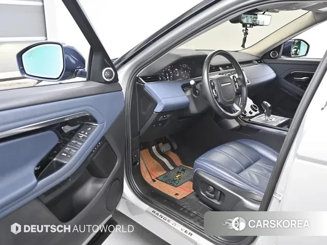 Land Rover Range Rover Evoque 2nd Generation 2020 Серебристо-серый из Кореи, фото 2