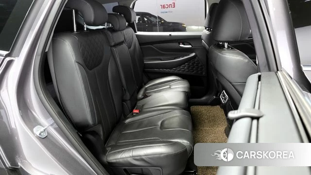 Hyundai The New Santa Fe 2021 Серый из Кореи, фото 2
