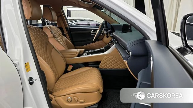 Genesis GV80 2021 Белый из Кореи, фото 2