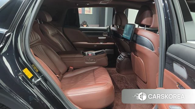 Genesis G90 (RS4) 2022 Черный из Кореи, фото 2