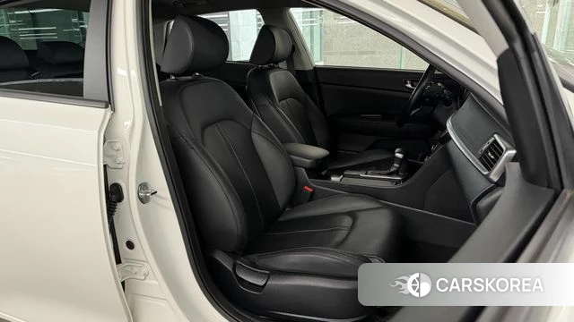 Kia The New K5 2nd generation 2018 Белый из Кореи, фото 2