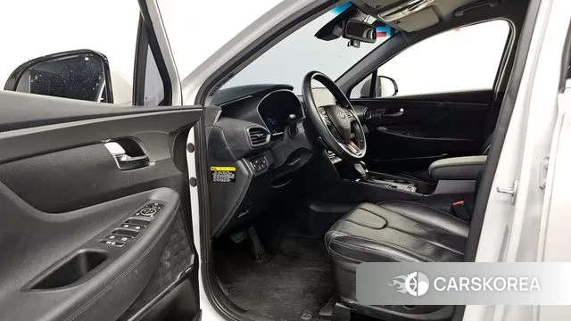 Hyundai Santa Fe TM 2019 Белый из Кореи, фото 2