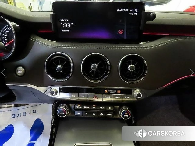 Kia Stinger Meister 2021 Черный из Кореи, фото 2