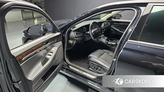 Genesis G90 2020 Черный из Кореи, фото 2