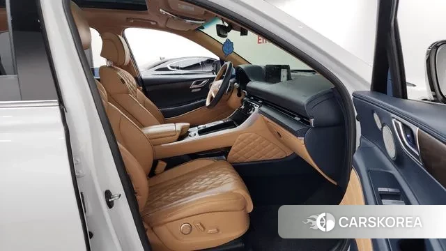 Genesis GV80 2021 Белый из Кореи, фото 2