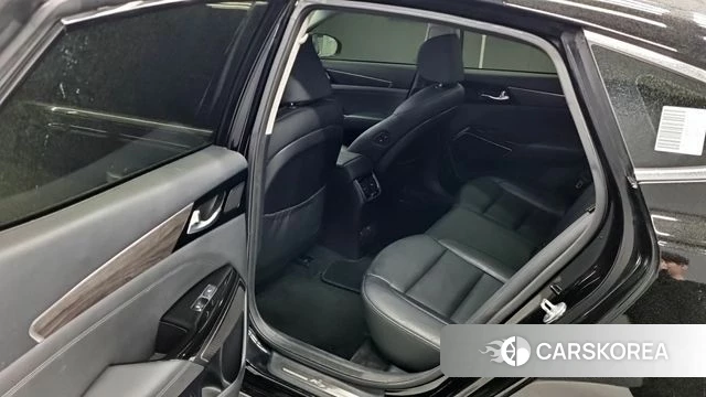 Kia K7 Premier Hybrid 2020 Черный из Кореи, фото 2