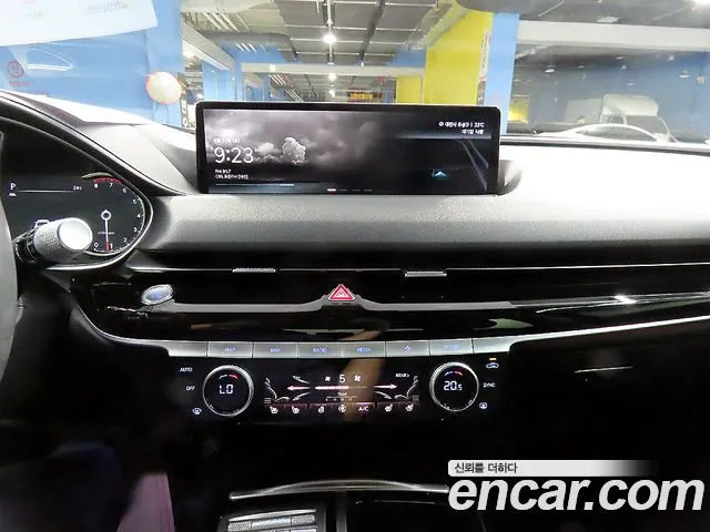 Genesis G80 (RG3) 2020 Синий из Кореи, фото 2