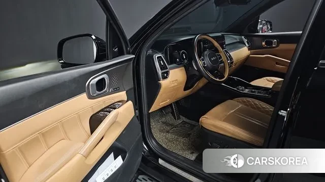 Kia Sorento 4th Generation 2022 Черный из Кореи, фото 2