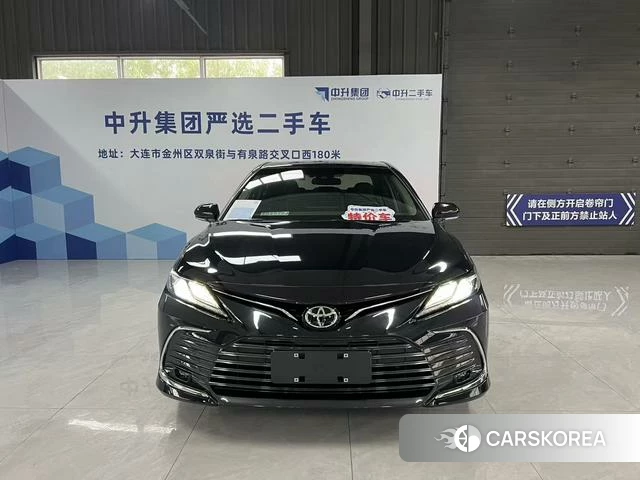 Toyota Camry 2023 Черный из Китая, фото 2