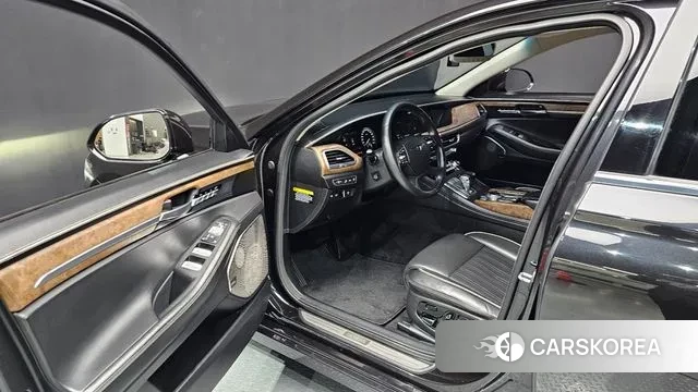 Genesis G90 2019 Черный из Кореи, фото 2