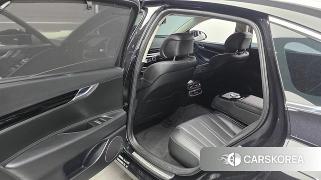Genesis G80 (RG3) 2021 Черный из Кореи, фото 2