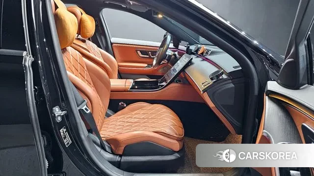 Mercedes-Benz S-Class W223 2021 Черный из Кореи, фото 2