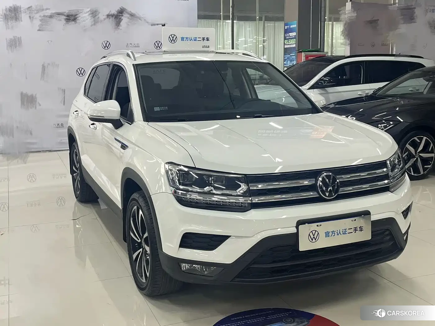 Volkswagen Tharu 2022 Белый из Китая, фото 2