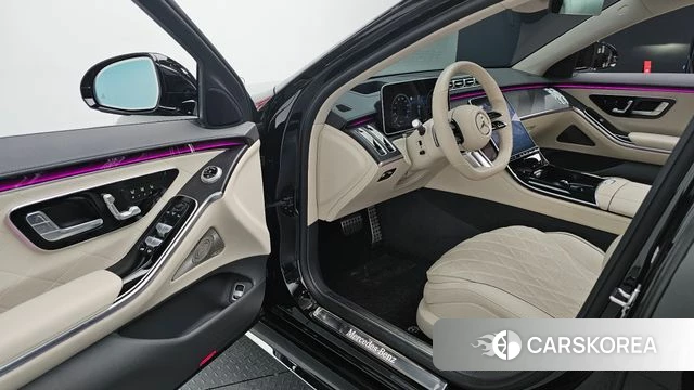 Mercedes-Benz S-Class W223 2022 Черный из Кореи, фото 2