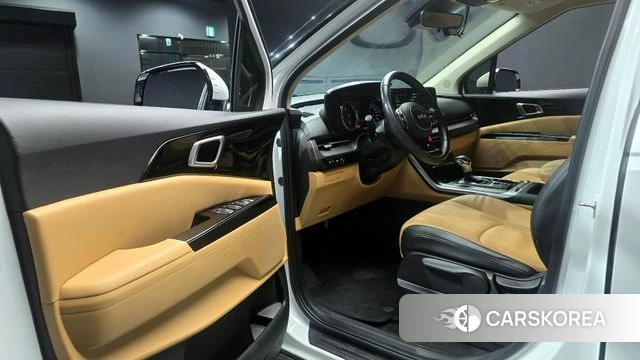 Kia Carnival 4th generation 2022 Белый из Кореи, фото 2