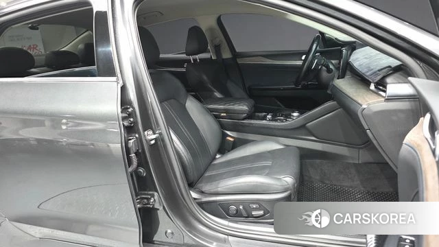 Kia K5 3rd generation 2021 Серый из Кореи, фото 2