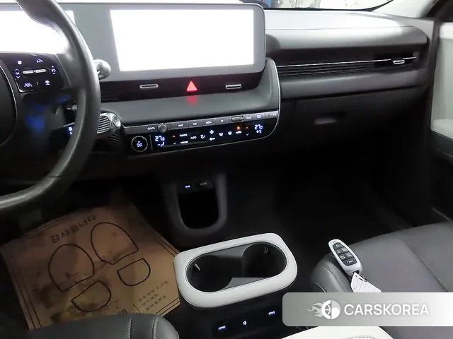 Hyundai Ionic 5 2021 Белый из Кореи, фото 2