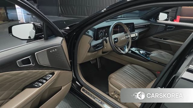 Kia K8 Hybrid 2023 Черный из Кореи, фото 2