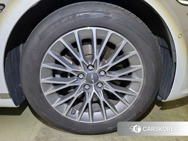 Genesis G80 (RG3) 2020 Белый из Кореи, фото 2