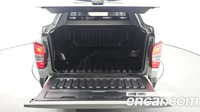 Ssangyong Rexton Sports id 2697235 из Кореи 2