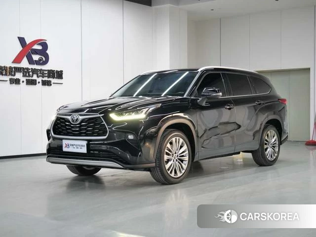 Toyota Highlander 2022 Черный из Китая, фото 2