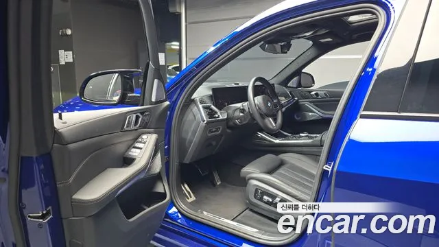 BMW X7 (G07) 2022 Синий из Кореи, фото 2