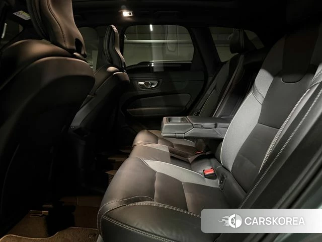 Volvo XC60 second Generation 2020 Небесно-голубой из Кореи, фото 2