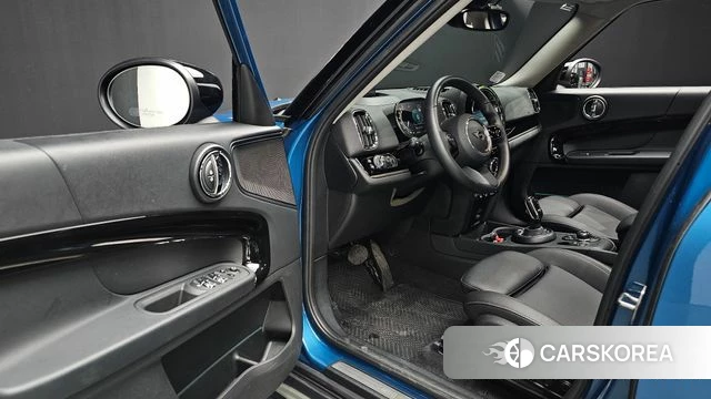 Mini Cooper Countryman 2023 Синий из Кореи, фото 2