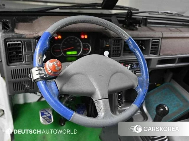 Chevrolet (GM Daewoo) New Labo 2020 Белый из Кореи, фото 2