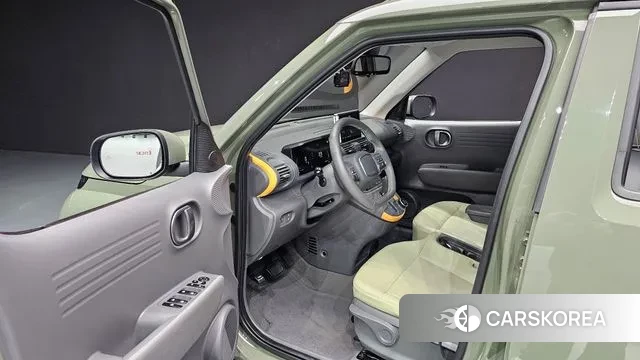 Hyundai Casper 2022 Темно-зеленый из Кореи, фото 2