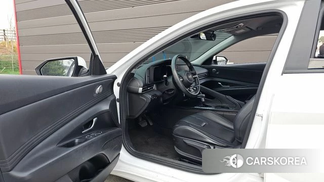 Hyundai Avante (CN7) 2020 Белый из Кореи, фото 2