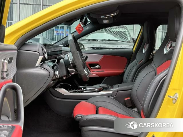 Mercedes-Benz Class A AMG (imported) 2022 Желтый из Китая, фото 2