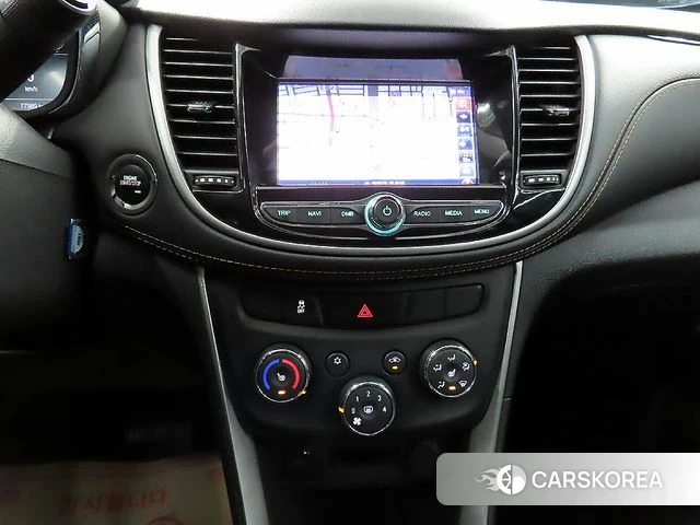 Chevrolet (GM Daewoo) The New Trax 2020 Белый из Кореи, фото 2