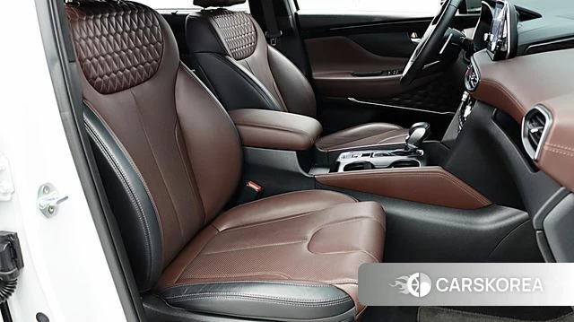 Hyundai Santa Fe TM 2018 Белый из Кореи, фото 2