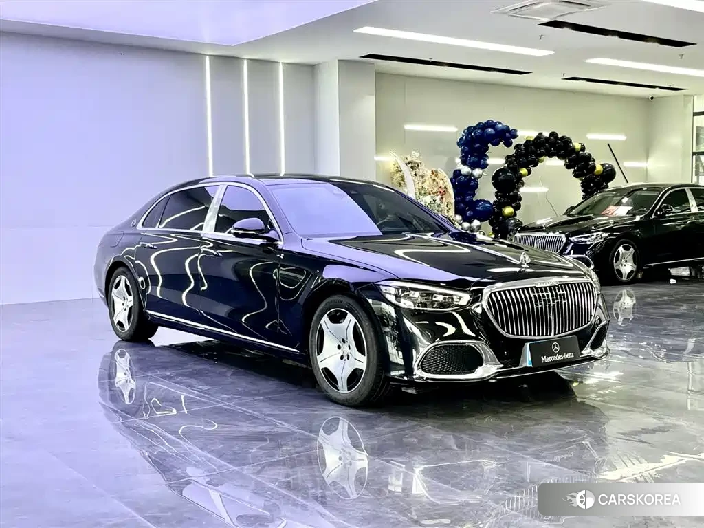 Mercedes-Benz Maybach S-Class 2024 Черный из Китая, фото 3