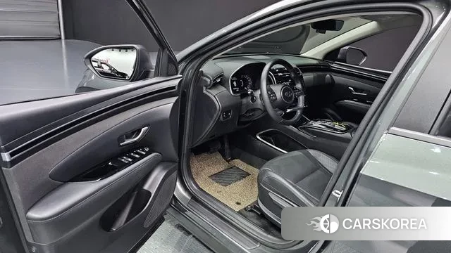 Hyundai Tucson (NX4) 2021 Серый из Кореи, фото 2