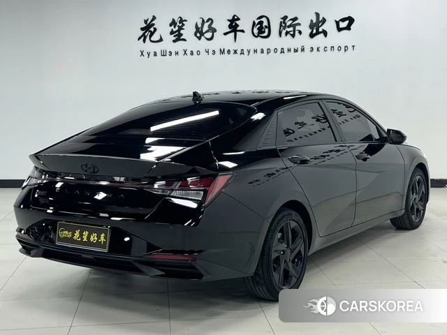 Hyundai Elantra 2023 Черный из Китая, фото 2