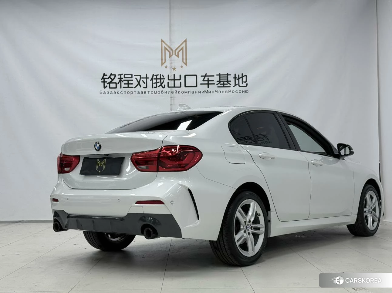 BMW 1 series 2020 Белый из Китая, фото 2
