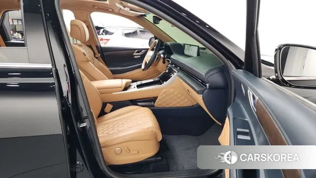 Genesis GV80 2021 Черный из Кореи, фото 2