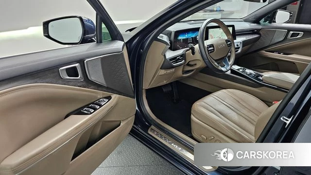 Kia K8 Hybrid 2023 Синий из Кореи, фото 2