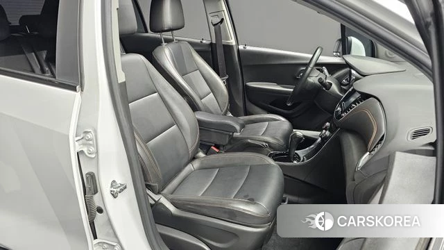 Chevrolet (GM Daewoo) The New Trax 2018 Белый из Кореи, фото 2