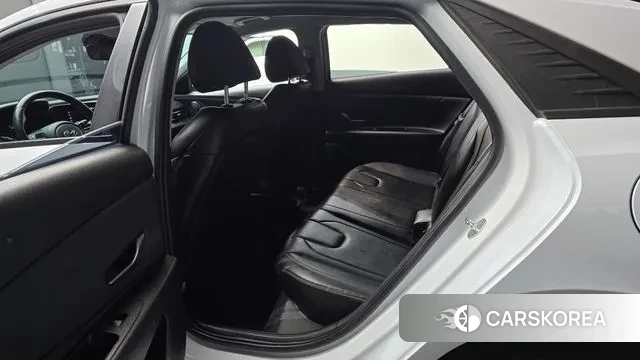 Hyundai Avante (CN7) 2022 Белый из Кореи, фото 2