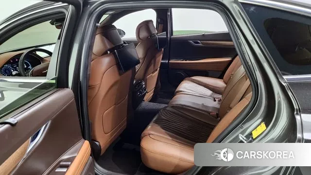 Genesis G80 (RG3) 2022 Черный из Кореи, фото 2