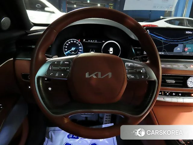 Kia The New K9 2nd generation 2024 Черный из Кореи, фото 2