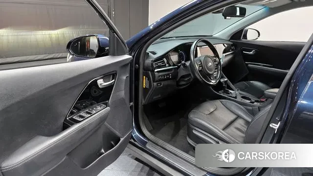 Kia The New Niro 2020 Синий из Кореи, фото 2