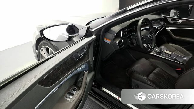 Audi A7 (4K) 2021 Черный из Кореи, фото 2