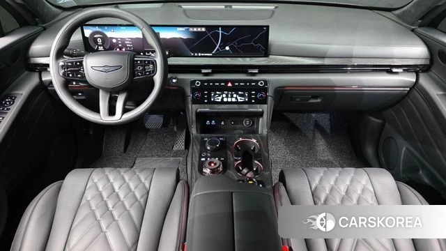 Genesis GV80 2025 Черный из Кореи, фото 2