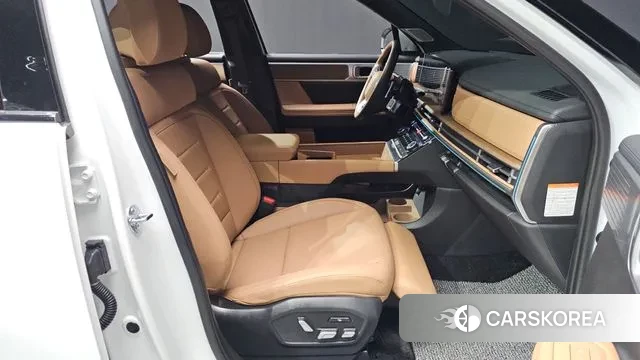 Hyundai Santa Fe (MX5) 2025 Белый из Кореи, фото 2