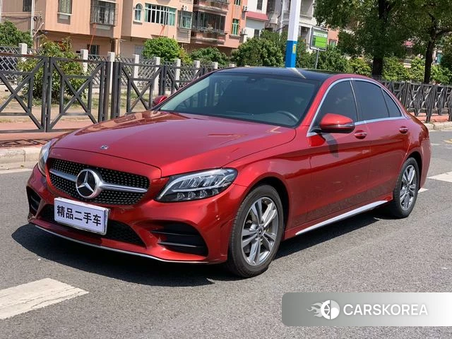 Mercedes-Benz Class C 2021 Красный из Китая, фото 2