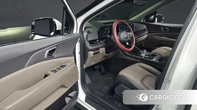 Kia The New Carnival 4th Generation 2024 Белый из Кореи, фото 2